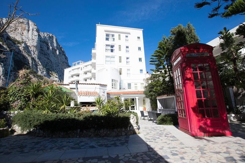 The Caleta Hotel Self-Catering Apartments Gibraltár Kültér fotó